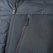 W.O.R.K Hybrid Jacket Charcoal
