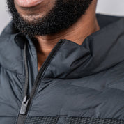 W.O.R.K Hybrid Jacket Charcoal