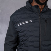 W.O.R.K Hybrid Jacket Charcoal