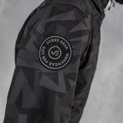 W.O.R.K Zip Up Waterproof Jacket Camo