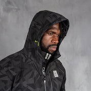 W.O.R.K Zip Up Waterproof Jacket Camo
