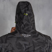 W.O.R.K Zip Up Waterproof Jacket Camo