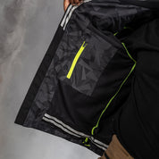 W.O.R.K Zip Up Waterproof Jacket Camo