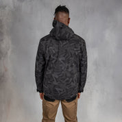 W.O.R.K Zip Up Waterproof Jacket Camo