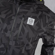 W.O.R.K Zip Up Waterproof Jacket Camo