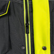 W.O.R.K High Vis Padded Jacket Yellow & Black