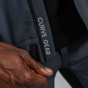 W.O.R.K Kinetic Stretch Jacket Grey