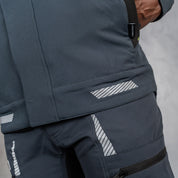 W.O.R.K Kinetic Stretch Jacket Grey