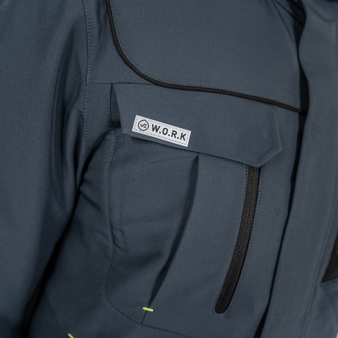 W.O.R.K Kinetic Stretch Jacket Grey
