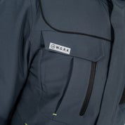 W.O.R.K Kinetic Stretch Jacket Grey