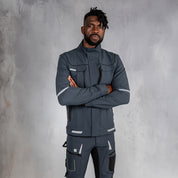 W.O.R.K Kinetic Stretch Jacket Grey