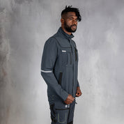 W.O.R.K Kinetic Stretch Jacket Grey
