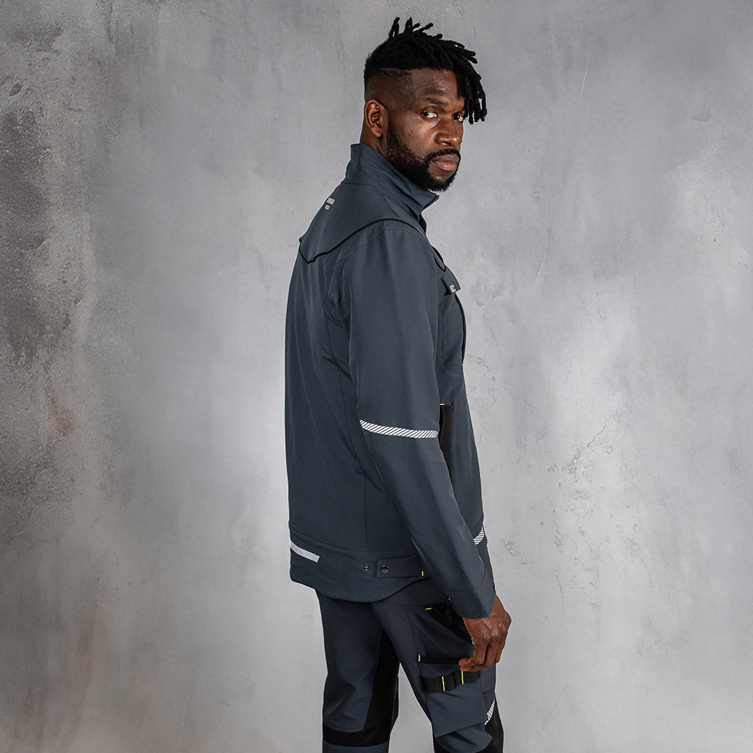 W.O.R.K Kinetic Stretch Jacket Grey