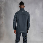 W.O.R.K Kinetic Stretch Jacket Grey
