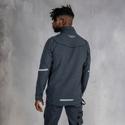 W.O.R.K Kinetic Stretch Jacket Grey