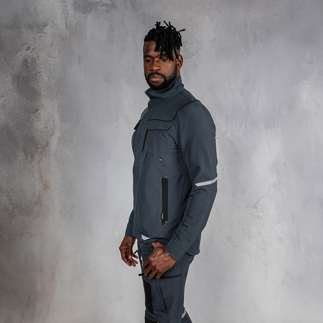 W.O.R.K Kinetic Stretch Jacket Grey