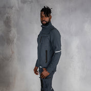 W.O.R.K Kinetic Stretch Jacket Grey