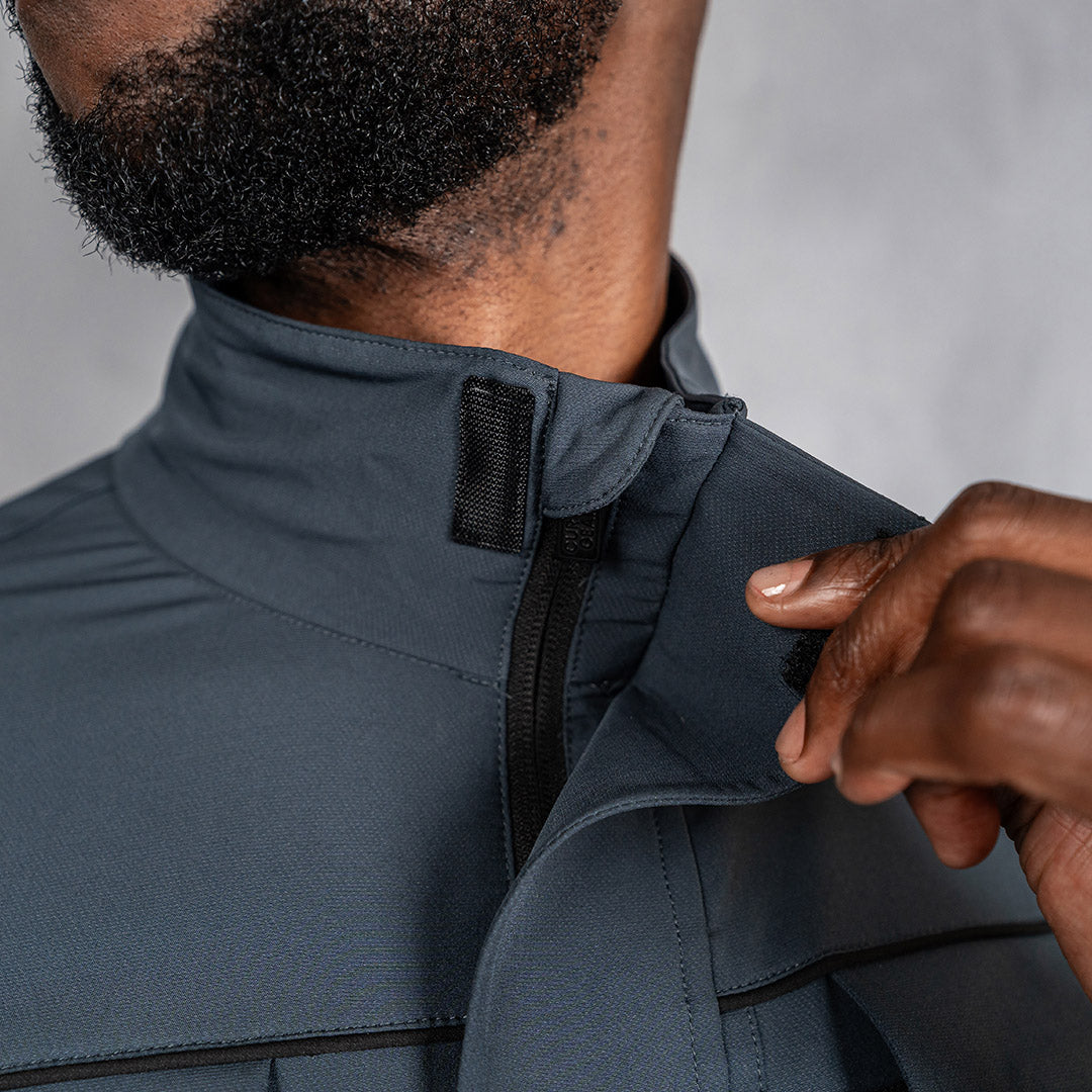 W.O.R.K Kinetic Stretch Jacket Grey
