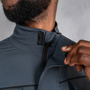 W.O.R.K Kinetic Stretch Jacket Grey