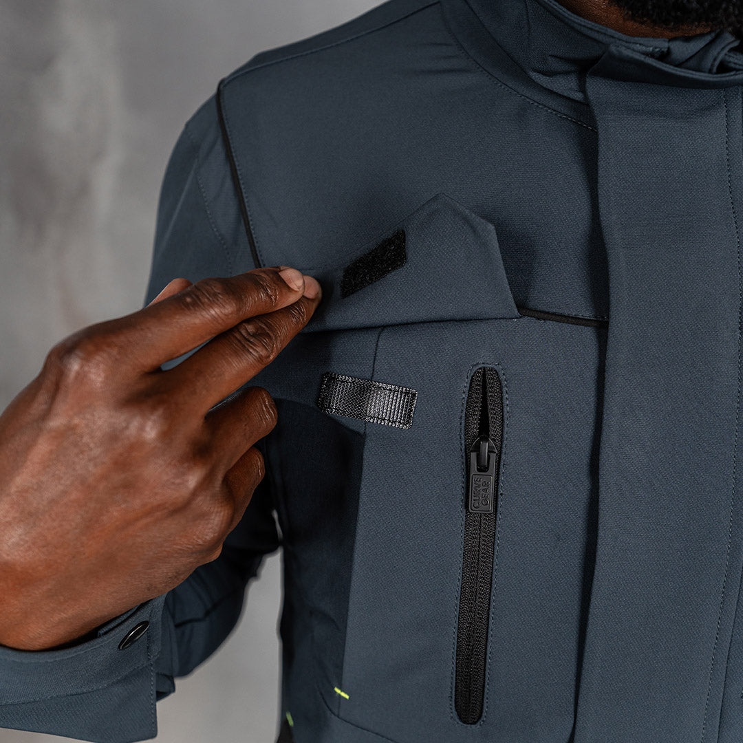 W.O.R.K Kinetic Stretch Jacket Grey