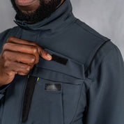 W.O.R.K Kinetic Stretch Jacket Grey