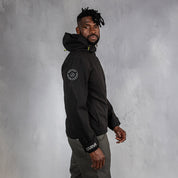 W.O.R.K Zip Up Waterproof Jacket Black