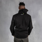W.O.R.K Zip Up Waterproof Jacket Black