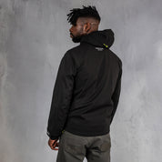 W.O.R.K Zip Up Waterproof Jacket x Toyota Cheetahs Black