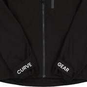 W.O.R.K Zip Up Waterproof Jacket Black