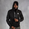 W.O.R.K Zip Up Waterproof Jacket Black