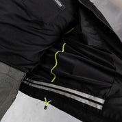 W.O.R.K Zip Up Waterproof Jacket Black