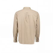 W.O.R.K Cotton Stretch L/Sleeve shirt Khaki