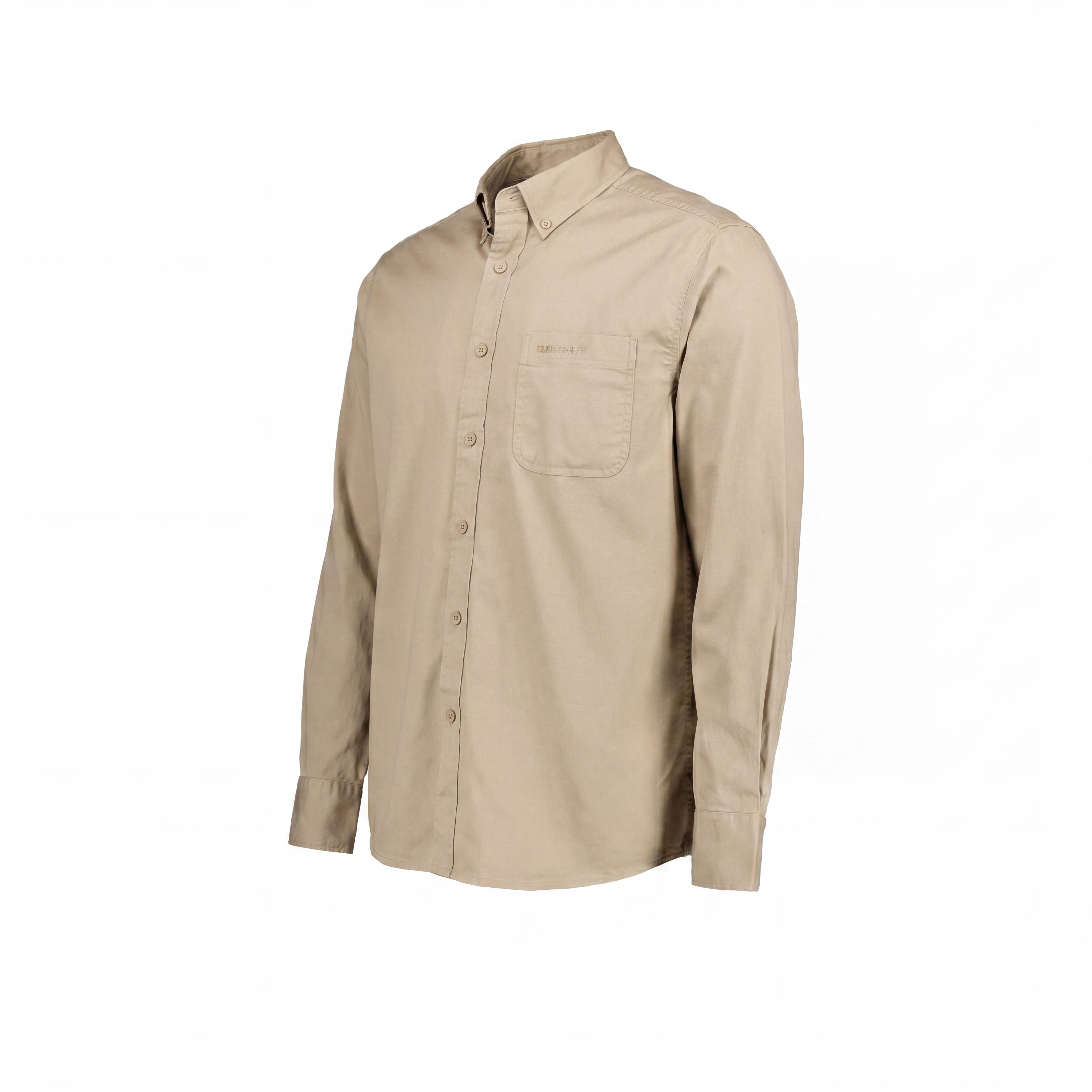CG_Apparel_Tops_WORK_CottonStretch_L_Shirt_Khaki_2.png