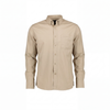 W.O.R.K Cotton Stretch L/Sleeve shirt Khaki