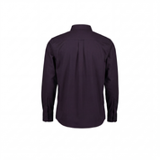 W.O.R.K Cotton Stretch L/Sleeve Shirt Navy