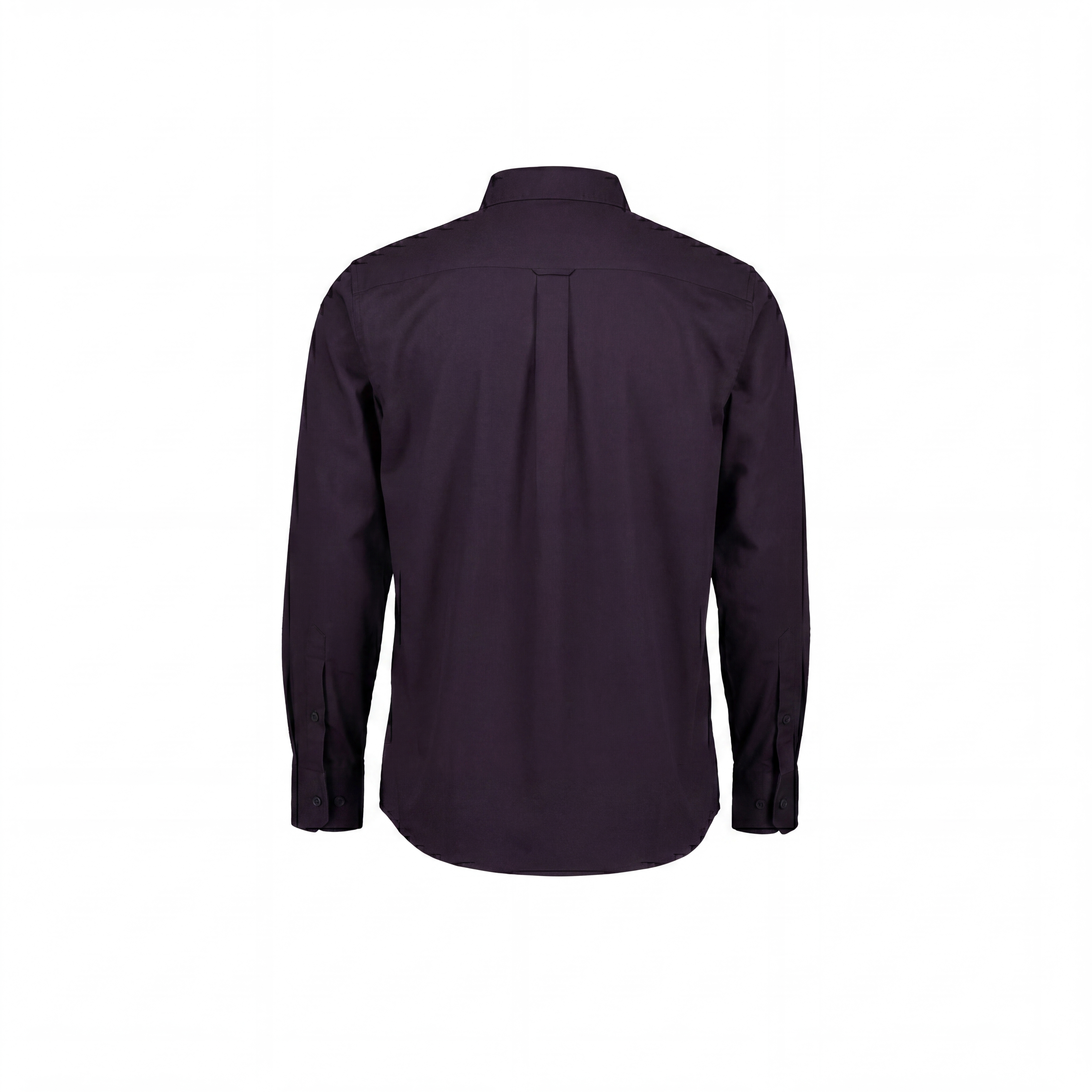 W.O.R.K Cotton Stretch L/Sleeve Shirt Navy