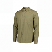 W.O.R.K Cotton Stretch L/Sleeve Shirt Olive