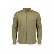 W.O.R.K Cotton Stretch L/Sleeve Shirt Olive