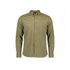 W.O.R.K Cotton Stretch L/Sleeve Shirt Olive