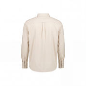 W.O.R.K Cotton Stretch L/Sleeve Shirt Stone