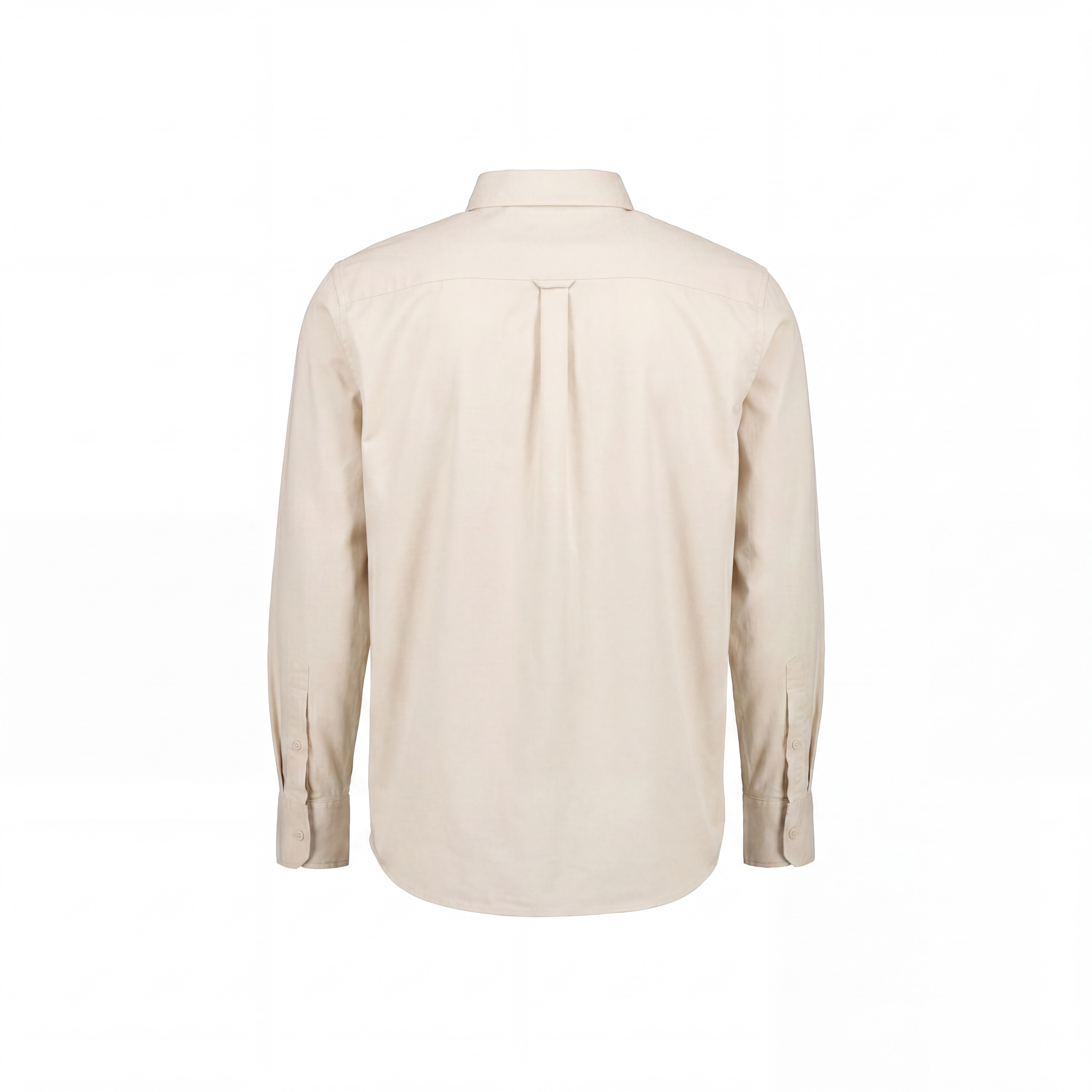 W.O.R.K Cotton Stretch L/Sleeve Shirt Stone
