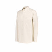 W.O.R.K Cotton Stretch L/Sleeve Shirt Stone