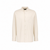 W.O.R.K Cotton Stretch L/Sleeve Shirt Stone