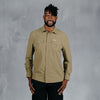W.O.R.K Ripstop 4 Way Stretch L/Sleeve Shirt Khaki