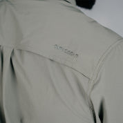 W.O.R.K Ripstop 4 Way Stretch L/Sleeve Shirt Light Grey Green