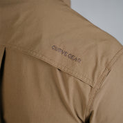 W.O.R.K Ripstop 4 Way Stretch S/Sleeve Shirt Brown