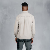 W.O.R.K Ripstop 4 Way Stretch L/Sleeve Shirt x Toyota Cheetahs Stone
