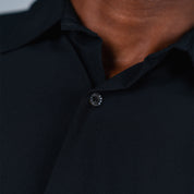 W.O.R.K Ripstop Reflective L/S Shirt Black & Charcoal