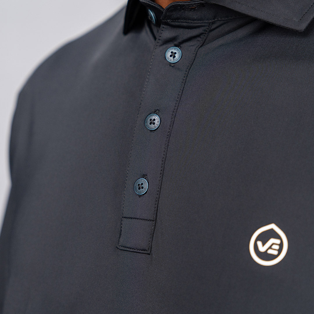 W.O.R.K Technical Golfer Black