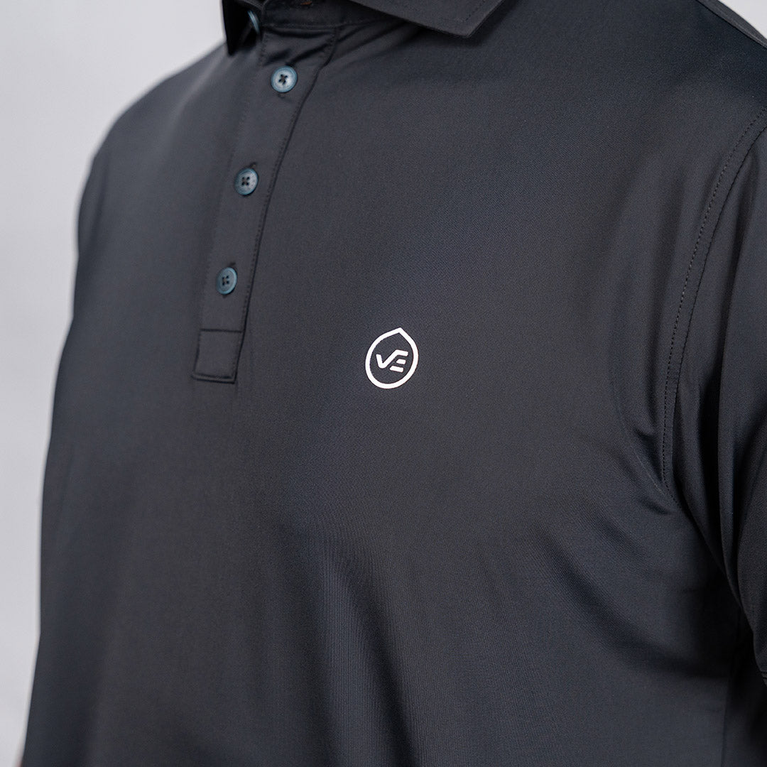 W.O.R.K Technical Golfer Black